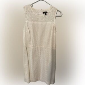 Banana Republic White Dress